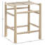 Tabouret de comptoir rembourré Santos-120673009-120673012
