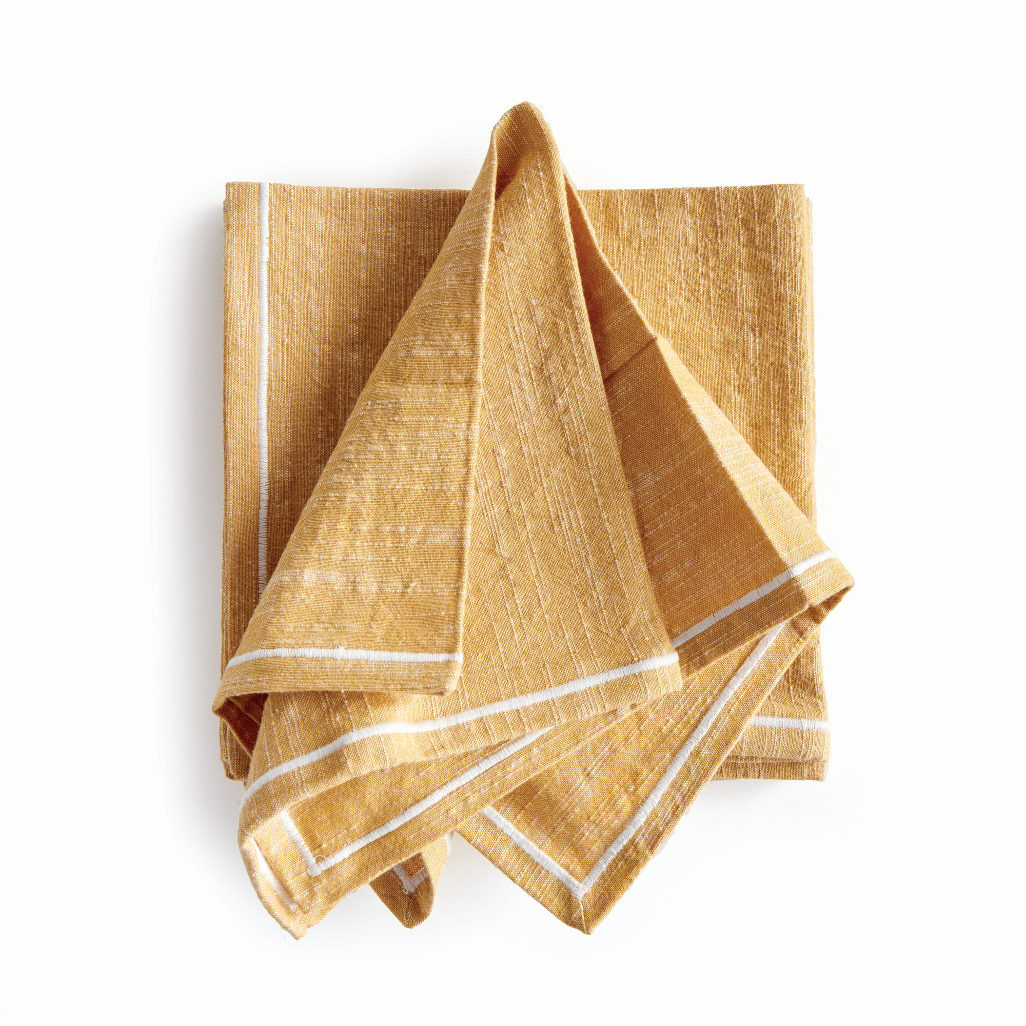 Birch Lane™ Nigel Saffron Dinner Napkins | Birch Lane