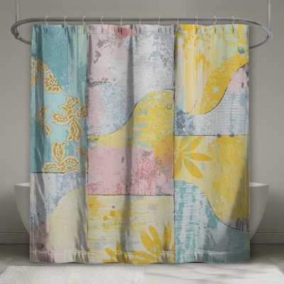 Rideaux de douche Patchwork
