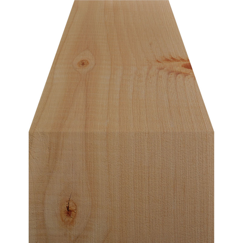 Genouillère Balboa, Sapin de Douglas, Lisse, H 10 po x l 5,5 po x P 10 po