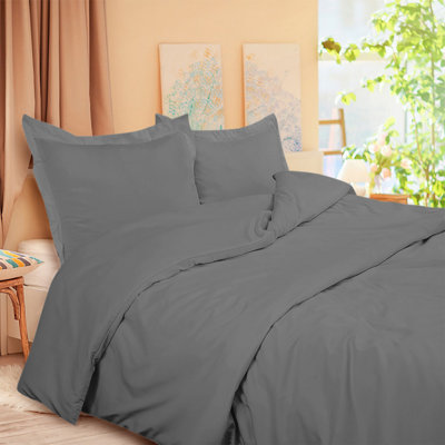 Ensemble de housse de couette en microfibre 