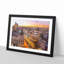 Calle Gran Via in Madrid Spain - Picture Frame Graphic Art Print-56708911-56708914