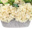 Arrangement d'hortensias et de sédums