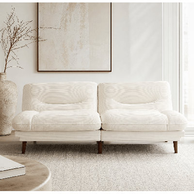 FUTON Sofa with Adjustable Sides and Back