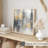 Abstract Celestial Dream Cascade Transitional Unframed Art Print-420970660