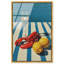 «Lobster and Lemons», impression sur toile encadrée par Art Remedy, cadre noir, 24 x 36-135673703-135673704