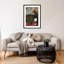 «Lyn Floral Still Life No 4» par Treechild, impression sur bois encadrée-1670611366-1670611360
