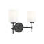 Meuble-lavabo 2 lumières 15,5 po Holleran -1368355006
