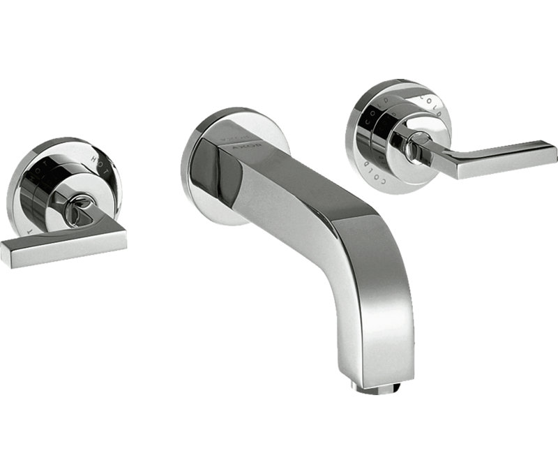 Citterio Tub Filler, Chrome