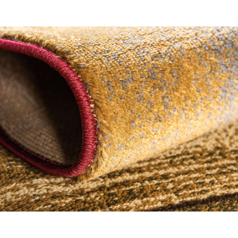 Abstract Area Rug, Rectangle 152 x 244cm