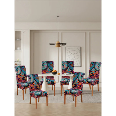 Box Cushion Dining Chair Slipcover