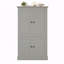 Armoire de cuisine autoportante, poste de travail de rangement haut avec 4 portes, 3 tiroirs, tablettes amovibles et 6 supports à vin pour la salle à manger, gris-132838947