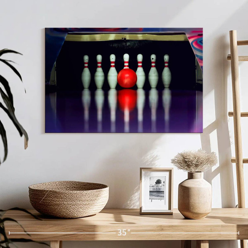 Sireci Bowling, 16" H x 24" W