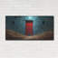 Art mural en métal Winston Porter «The Red Door» par Momart-1380738603