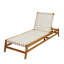 Chaise longue d'extérieur en corde-524086614