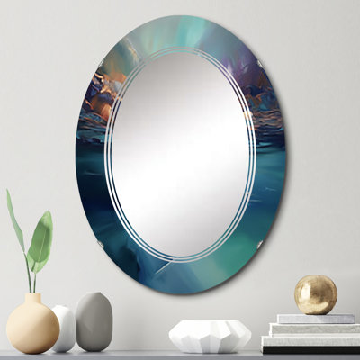 Rhobelle - Lake Wall Mirror Oval