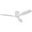 Nicola 52" 3 - Blade Flush Mount Ceiling Fan with remote control-91902317