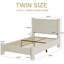 Ensemble de lit plateforme tapissier 2 pièces Boucle-1652588781-1652588782