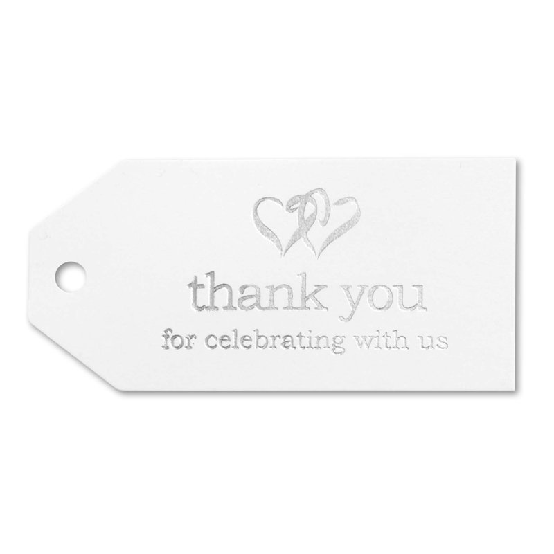 Cartes à cœur reliées au coeur favoris, Blanc
