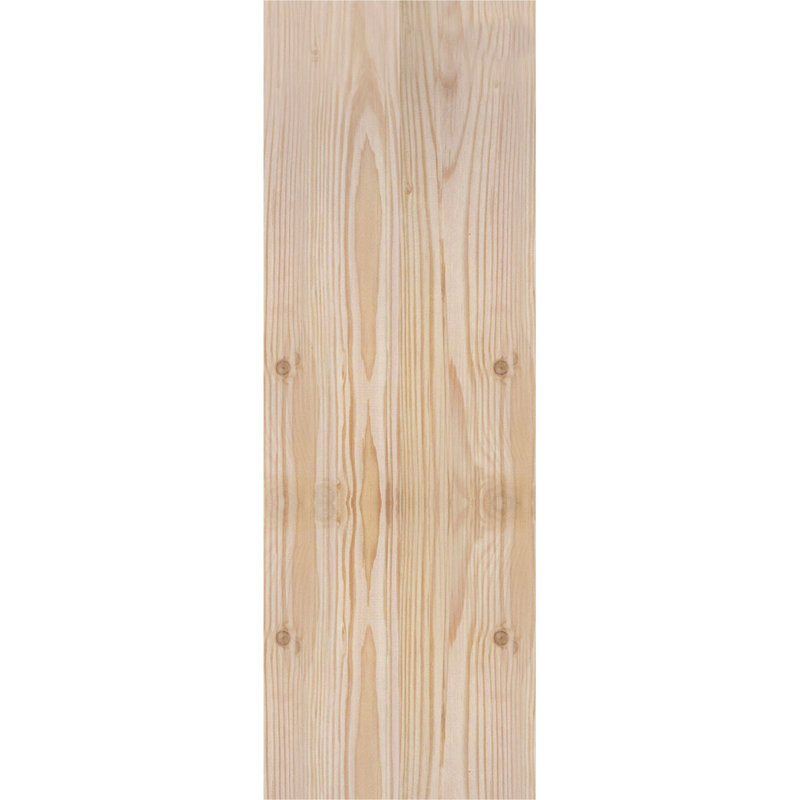 Artisan traditionnel en bois rustique, Sapin Douglas de 7 1/2 po (lisse), P 14 po x H 22 po