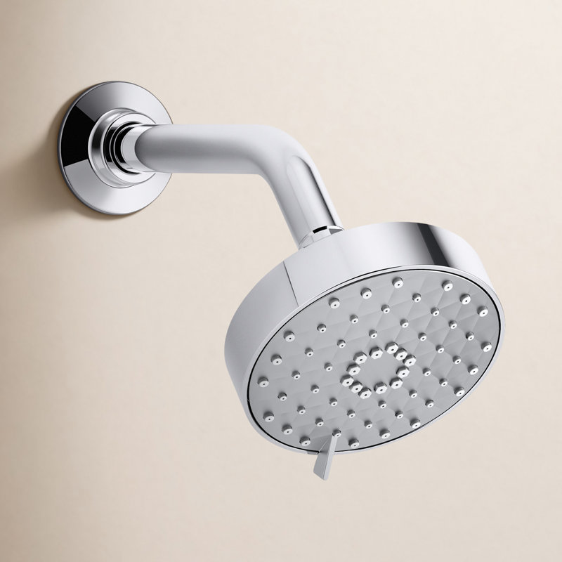 Awaken G110 Full/Standard Low Flow Shower Head, Polished Chrome