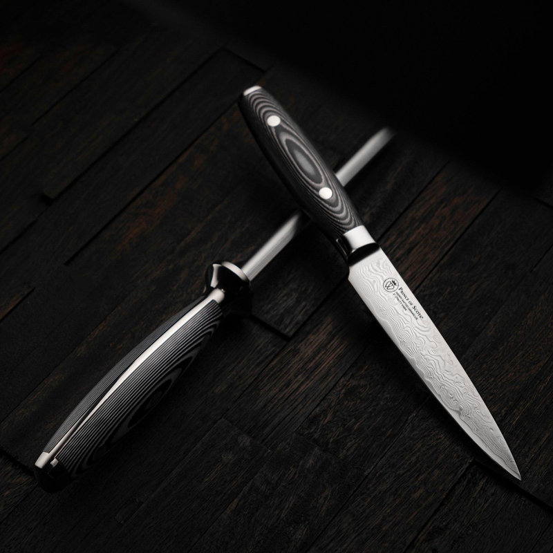 Couteau 5 po Prince of Scots Prince of Scots Damascus Knife Collection