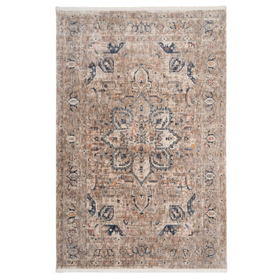Caicey Oriental Area Rug