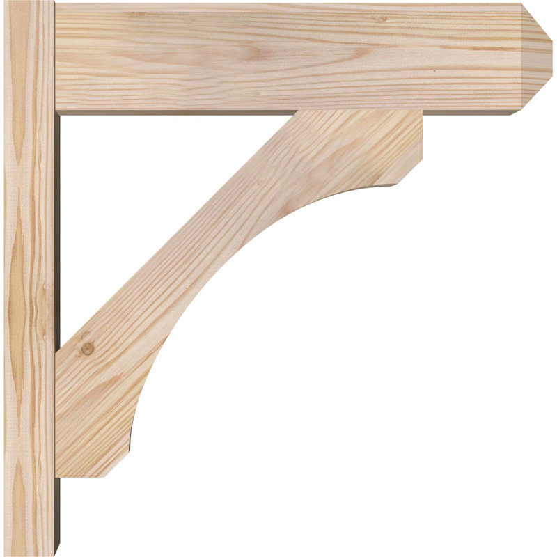 Legacy Craftsman Perspectives, P 18 po x H 18 po, Sapin Douglas de 5 1/2 po (lisse)