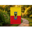Drapeau de la ville de Bogota - drapeau extérieur