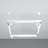 LED Pendant Sets 6 - Light White LED Square/Rectangle Pendant