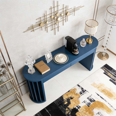 59-inch Long Console Table