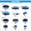 Baignoire portative pliable pour chien-91419486