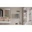Chauffe-serviettes électrique mural 4 barres-91026948