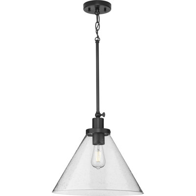 Luminaire suspendu conique à 1 lumière Haydenville
