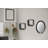 Porchella Metal Flat Wall Mirror-1851962114