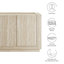 Buffet 59 "en travertin Hollis 59" Hollis