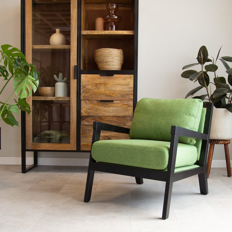 Alcantar Armchair, Green