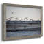 Vol de mouettes encadré sur toile-96288856-96288857