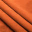 Chenille 2 orange avec coussin rembourré, housse amovible, confortable pour les espaces de vie minuscules, housse en chenille moderne à coutures subtiles et élégante, rembourrage profond de haute qualité,