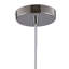 Esmira 1 - Light Chrome Kitchen Island Pendant