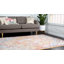Tapis oriental orange / doré Rosamonde-31821348
