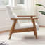 27.4"W Upholstered High-Back Accent Chair(Set Of 2)-95449138