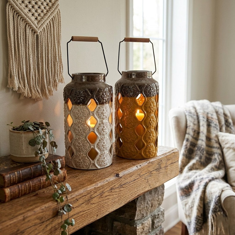 Ensemble de 2 pots