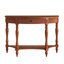 Console de 45 po en demi-lune Farmhouse-1436405236