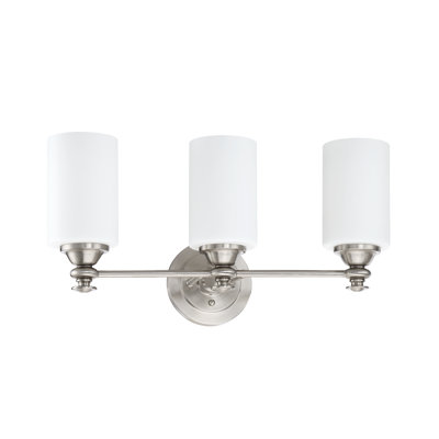 Dicey 3 - Light Dimmable Vanity Light