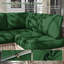 Housse de coussin pour groupe de sièges d'extérieur 14 pièces, seulement 14 housses-101900148
