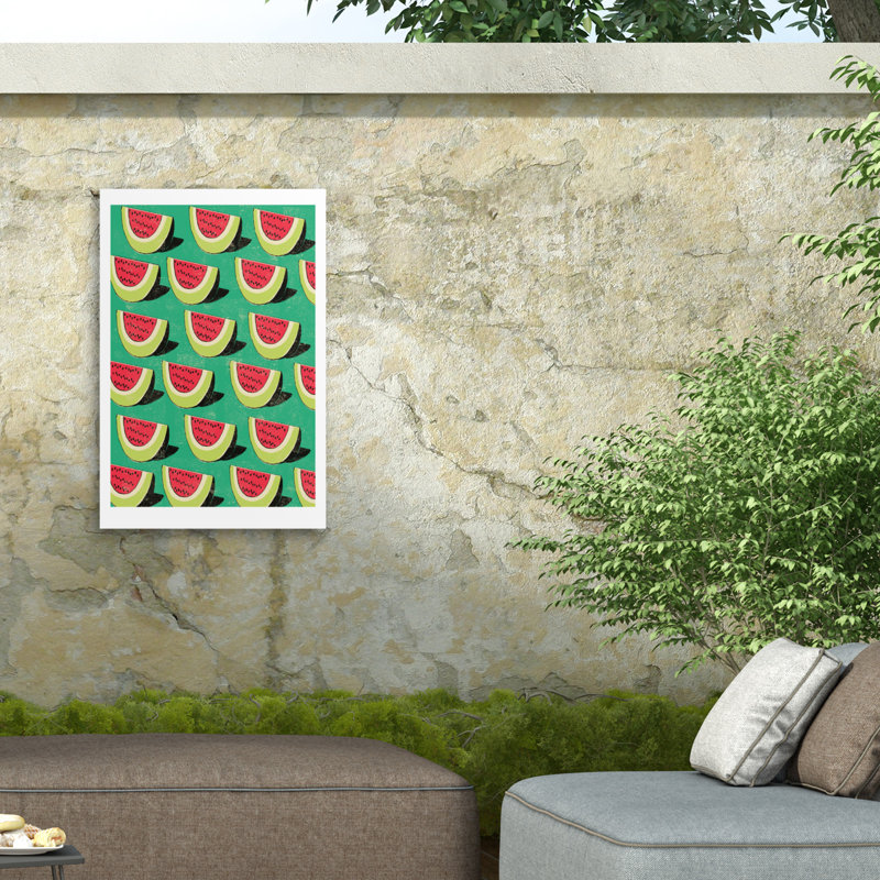 Toile d'extérieur blanche Jill Qiaotong, H 19 po x l 12 po x P 1,5 po