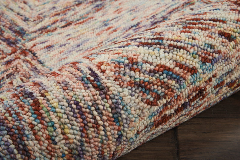 Divernon Wool Indoor Rug, Rectangle 5' x 7'6"