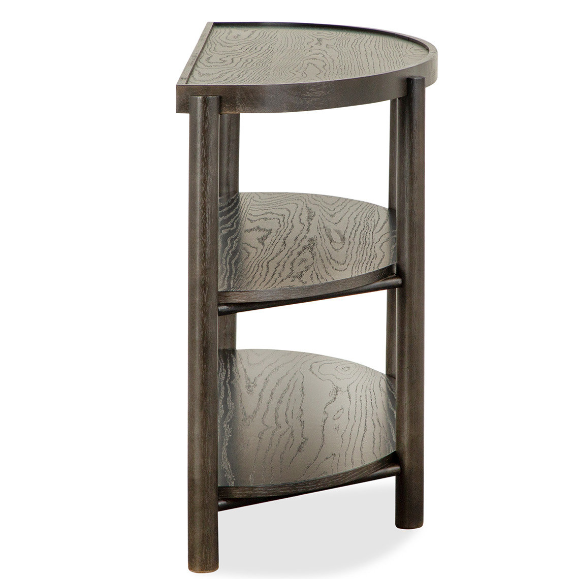 Cortia 62" Console Table, Black