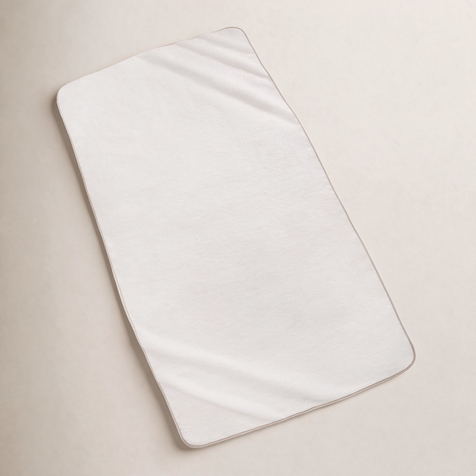 Mertzon Cotton Beach Towel, Linen